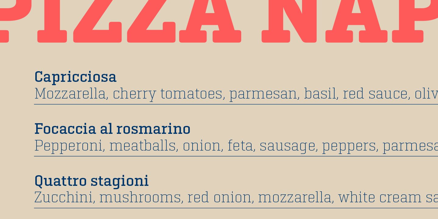 Geogrotesque Slab
